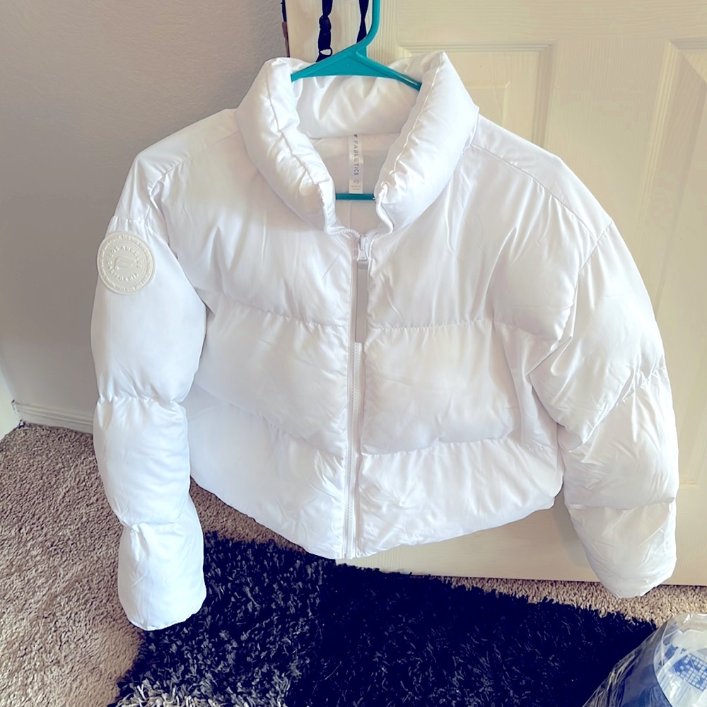 Fabletics puffer jacket!